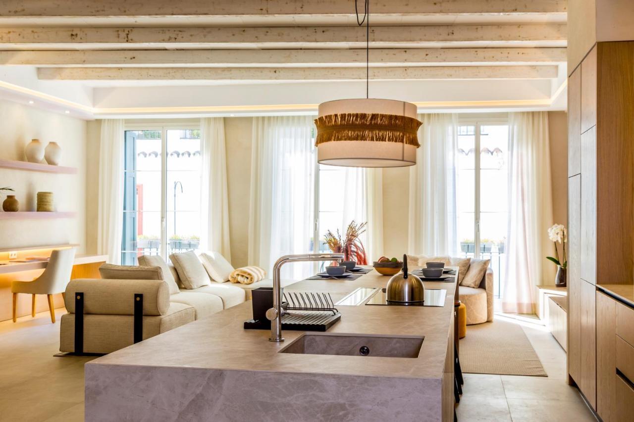 Apartamento Seis Lunas Pa Марбелья Экстерьер фото