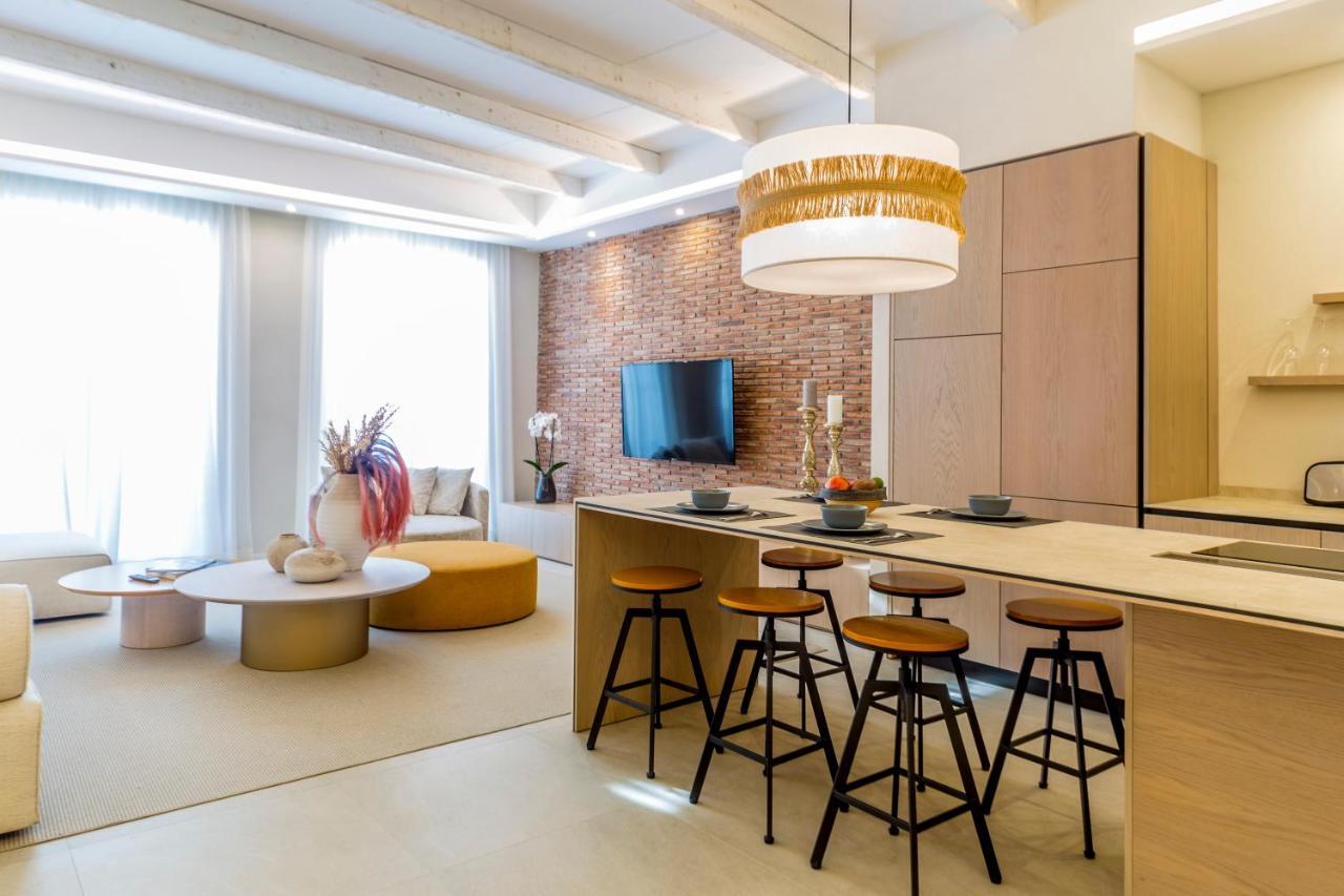 Apartamento Seis Lunas Pa Марбелья Экстерьер фото